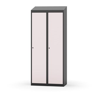 Novis vaatekaappi, vinokatto, 1:2, L80 cm