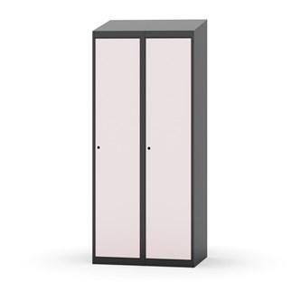 Novis vaatekaappi, vinokatto, 1:2, L80 cm