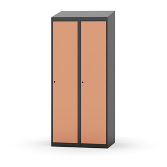 Novis vaatekaappi, vinokatto, 1:2, L80 cm