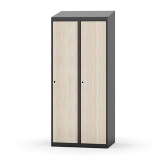 Novis vaatekaappi, vinokatto, 1:2, L80 cm