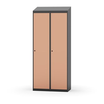 Novis vaatekaappi, vinokatto, 1:2, L80 cm