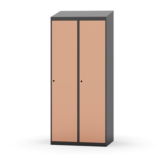 Novis vaatekaappi, vinokatto, 1:2, L80 cm