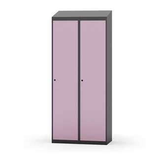 Novis vaatekaappi, vinokatto, 1:2, L80 cm