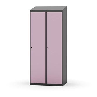 Novis vaatekaappi, vinokatto, 1:2, L80 cm