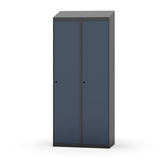 Novis vaatekaappi, vinokatto, 1:2, L80 cm