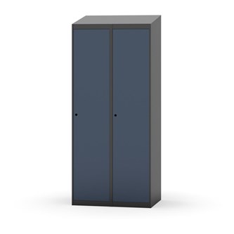 Novis vaatekaappi, vinokatto, 1:2, L80 cm
