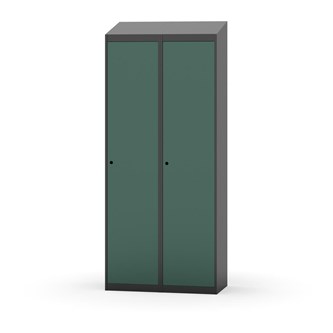Novis vaatekaappi, vinokatto, 1:2, L80 cm