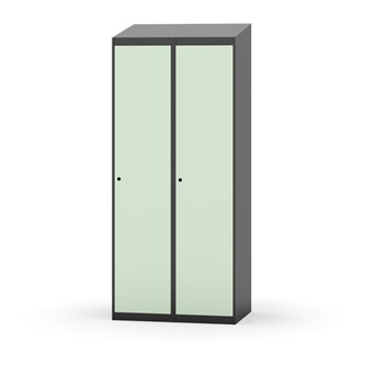 Novis vaatekaappi, vinokatto, 1:2, L80 cm