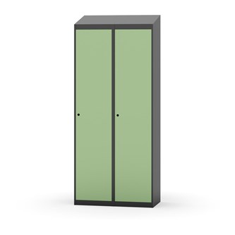 Novis vaatekaappi, vinokatto, 1:2, L80 cm
