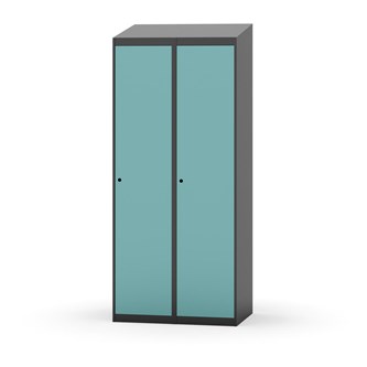 Novis vaatekaappi, vinokatto, 1:2, L80 cm