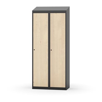 Novis vaatekaappi, vinokatto, 1:2, L80 cm
