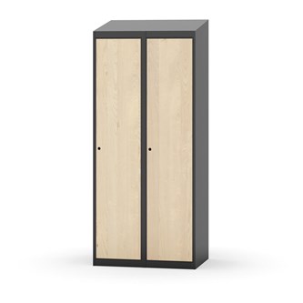 Novis vaatekaappi, vinokatto, 1:2, L80 cm