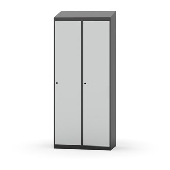 Novis vaatekaappi, vinokatto, 1:2, L80 cm