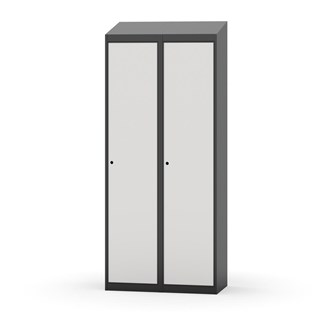 Novis vaatekaappi, vinokatto, 1:2, L80 cm