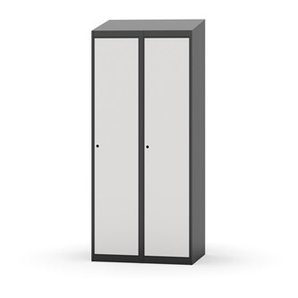 Novis vaatekaappi, vinokatto, 1:2, L80 cm