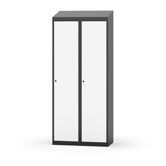Novis vaatekaappi, vinokatto, 1:2, L80 cm