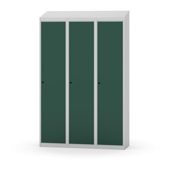 Novis vaatekaappi, vinokatto, 1:3, L120 cm