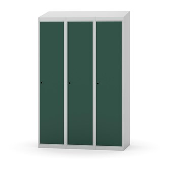 Novis vaatekaappi, vinokatto, 1:3, L120 cm