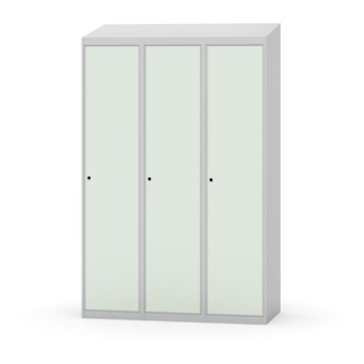 Novis vaatekaappi, vinokatto, 1:3, L120 cm