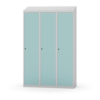 Novis vaatekaappi, vinokatto, 1:3, L120 cm
