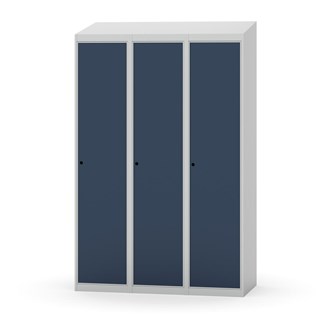 Novis vaatekaappi, vinokatto, 1:3, L120 cm