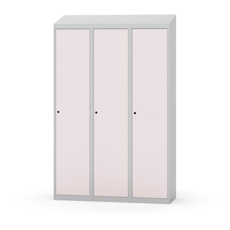 Novis vaatekaappi, vinokatto, 1:3, L120 cm