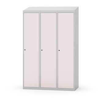 Novis vaatekaappi, vinokatto, 1:3, L120 cm
