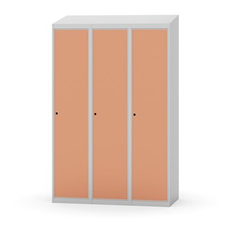 Novis vaatekaappi, vinokatto, 1:3, L120 cm
