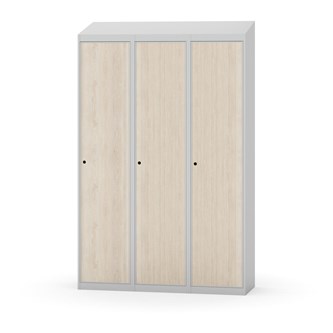 Novis vaatekaappi, vinokatto, 1:3, L120 cm