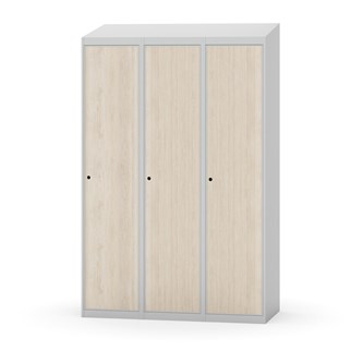 Novis vaatekaappi, vinokatto, 1:3, L120 cm
