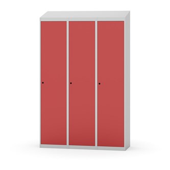 Novis vaatekaappi, vinokatto, 1:3, L120 cm