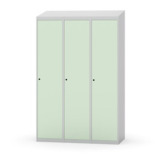 Novis vaatekaappi, vinokatto, 1:3, L120 cm