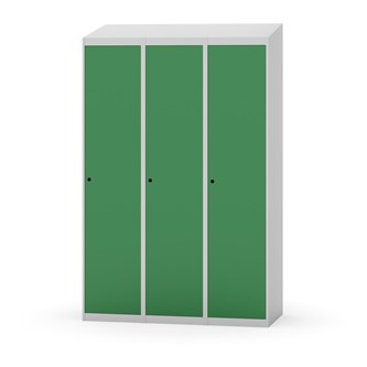 Novis vaatekaappi, vinokatto, 1:3, L120 cm