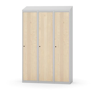 Novis vaatekaappi, vinokatto, 1:3, L120 cm