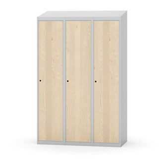 Novis vaatekaappi, vinokatto, 1:3, L120 cm