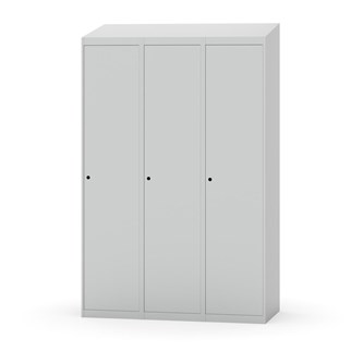 Novis vaatekaappi, vinokatto, 1:3, L120 cm