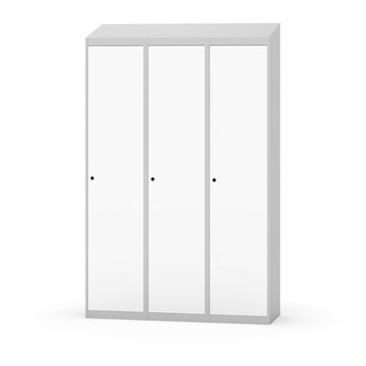 Novis vaatekaappi, vinokatto, 1:3, L120 cm
