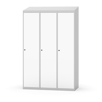 Novis vaatekaappi, vinokatto, 1:3, L120 cm