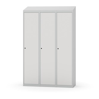Novis vaatekaappi, vinokatto, 1:3, L120 cm