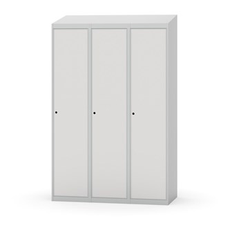 Novis vaatekaappi, vinokatto, 1:3, L120 cm