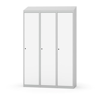Novis vaatekaappi, vinokatto, 1:3, L120 cm