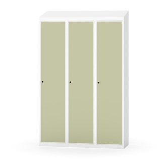 Novis vaatekaappi, vinokatto, 1:3, L120 cm