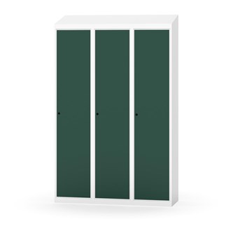Novis vaatekaappi, vinokatto, 1:3, L120 cm