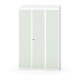 Novis vaatekaappi, vinokatto, 1:3, L120 cm