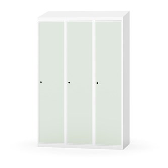 Novis vaatekaappi, vinokatto, 1:3, L120 cm