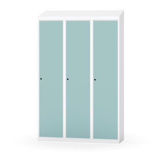 Novis vaatekaappi, vinokatto, 1:3, L120 cm