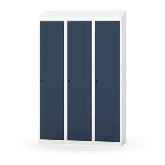 Novis vaatekaappi, vinokatto, 1:3, L120 cm