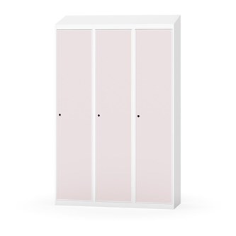 Novis vaatekaappi, vinokatto, 1:3, L120 cm