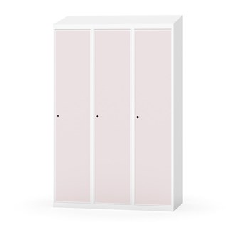 Novis vaatekaappi, vinokatto, 1:3, L120 cm