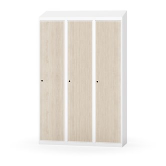 Novis vaatekaappi, vinokatto, 1:3, L120 cm